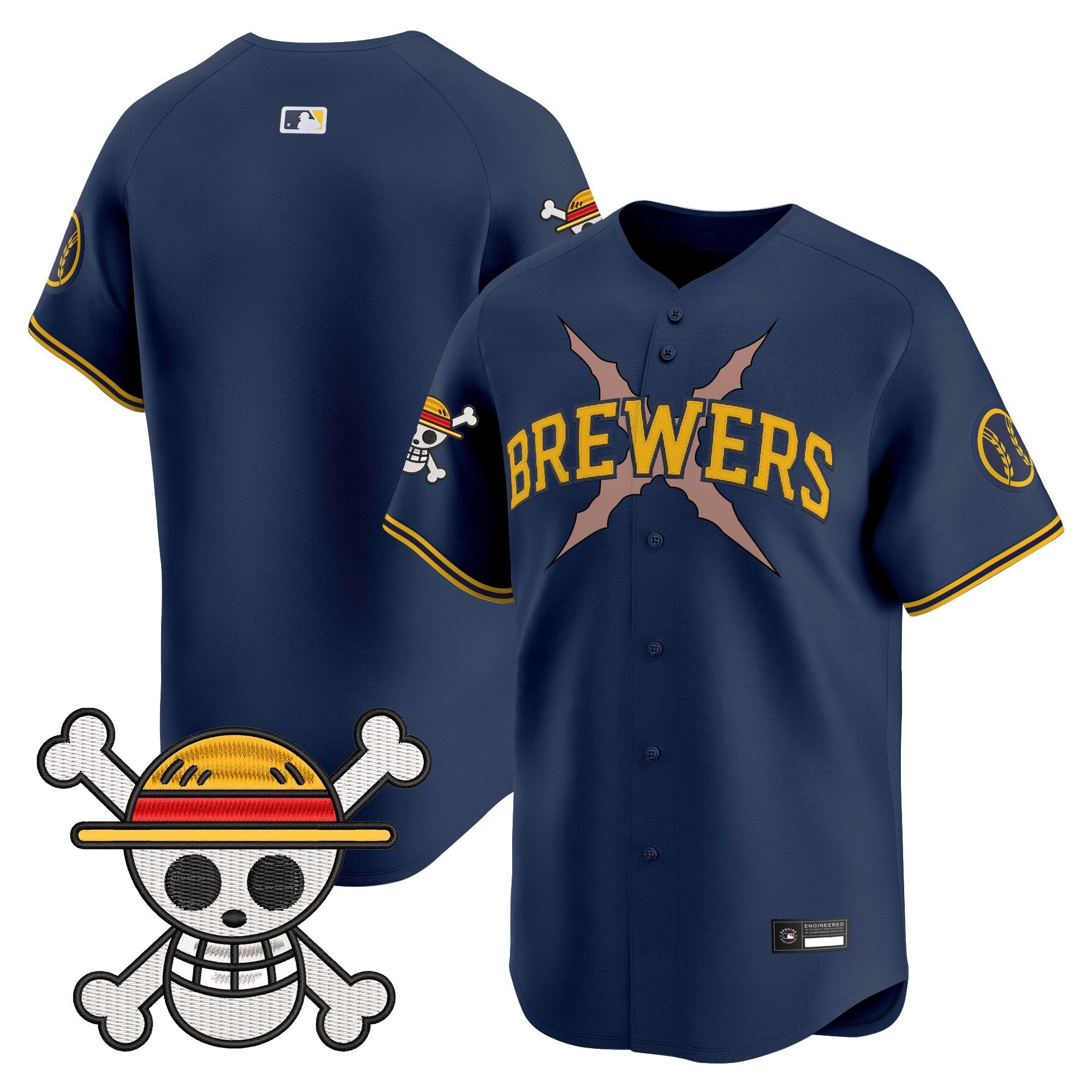 MIL x OP Vapor Premier Limited Jersey - Stitched