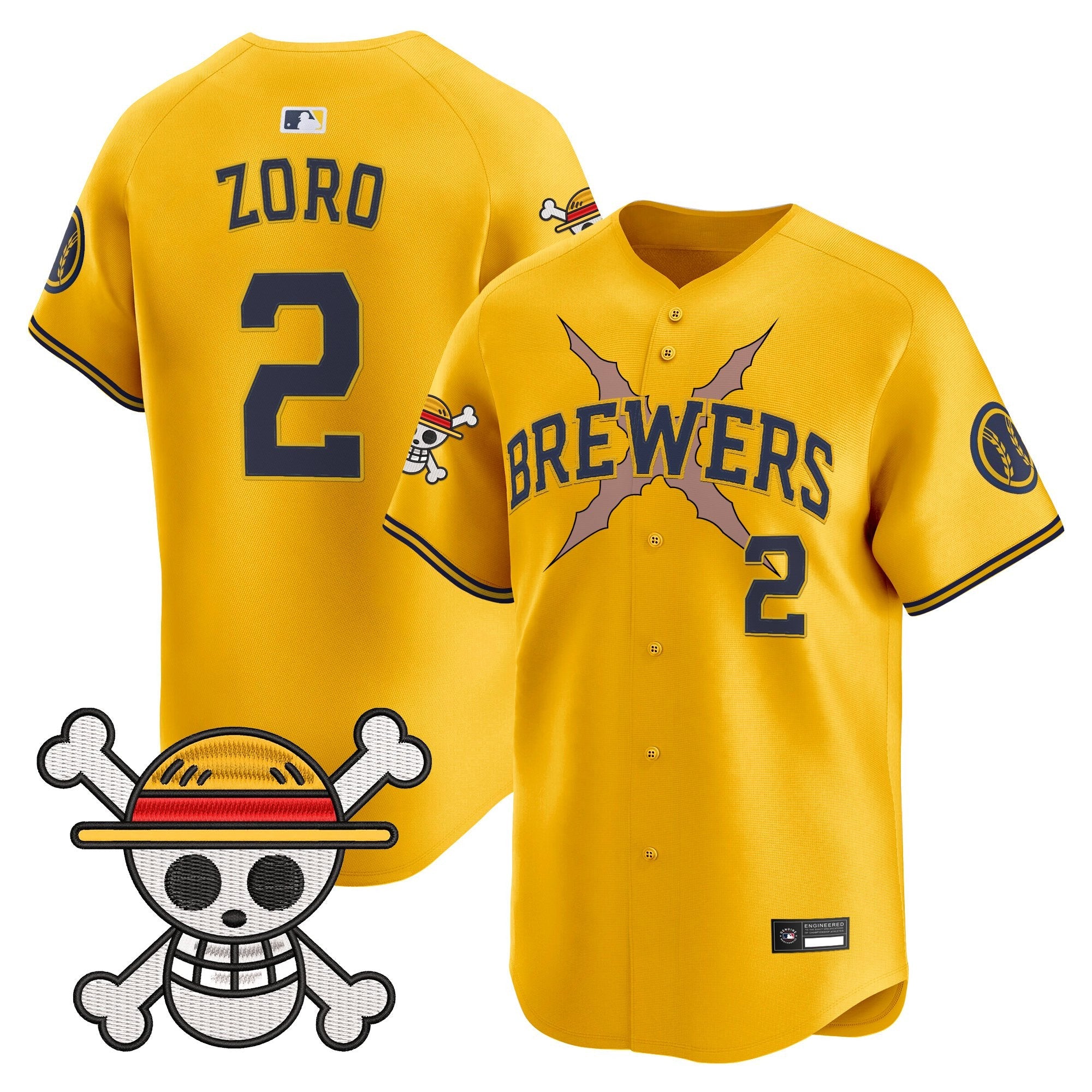 MIL x OP Vapor Premier Limited Jersey - Stitched