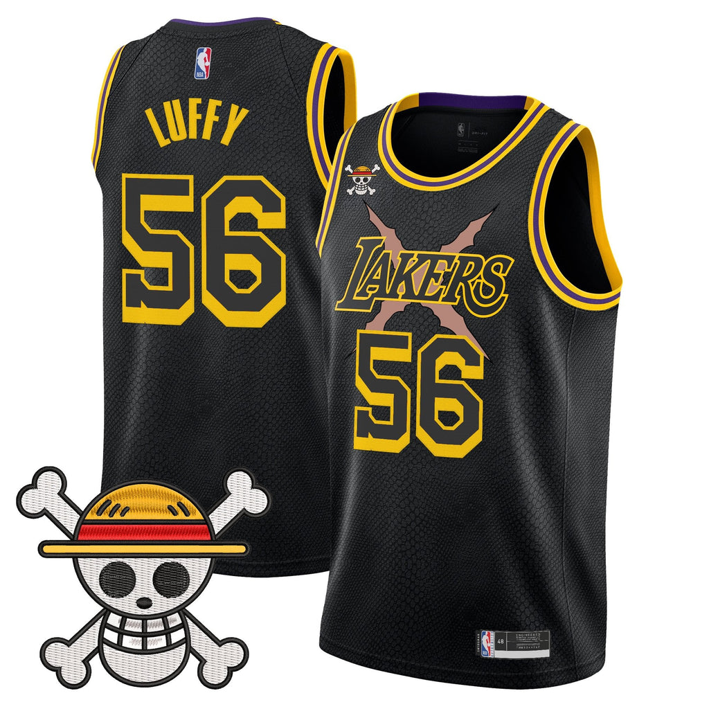 LAL x OP Swingman Jersey - Stitched