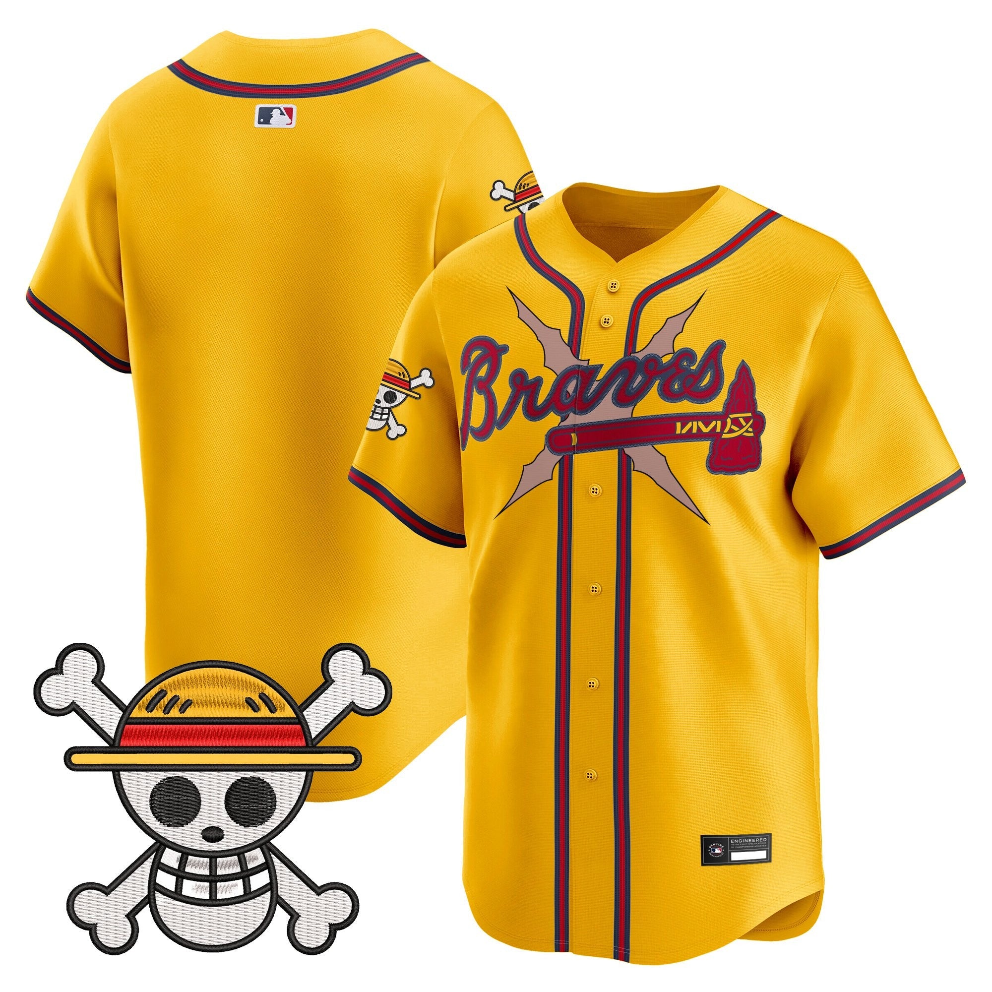 ATL x  OP Vapor Premier Limited Jersey - Stitched