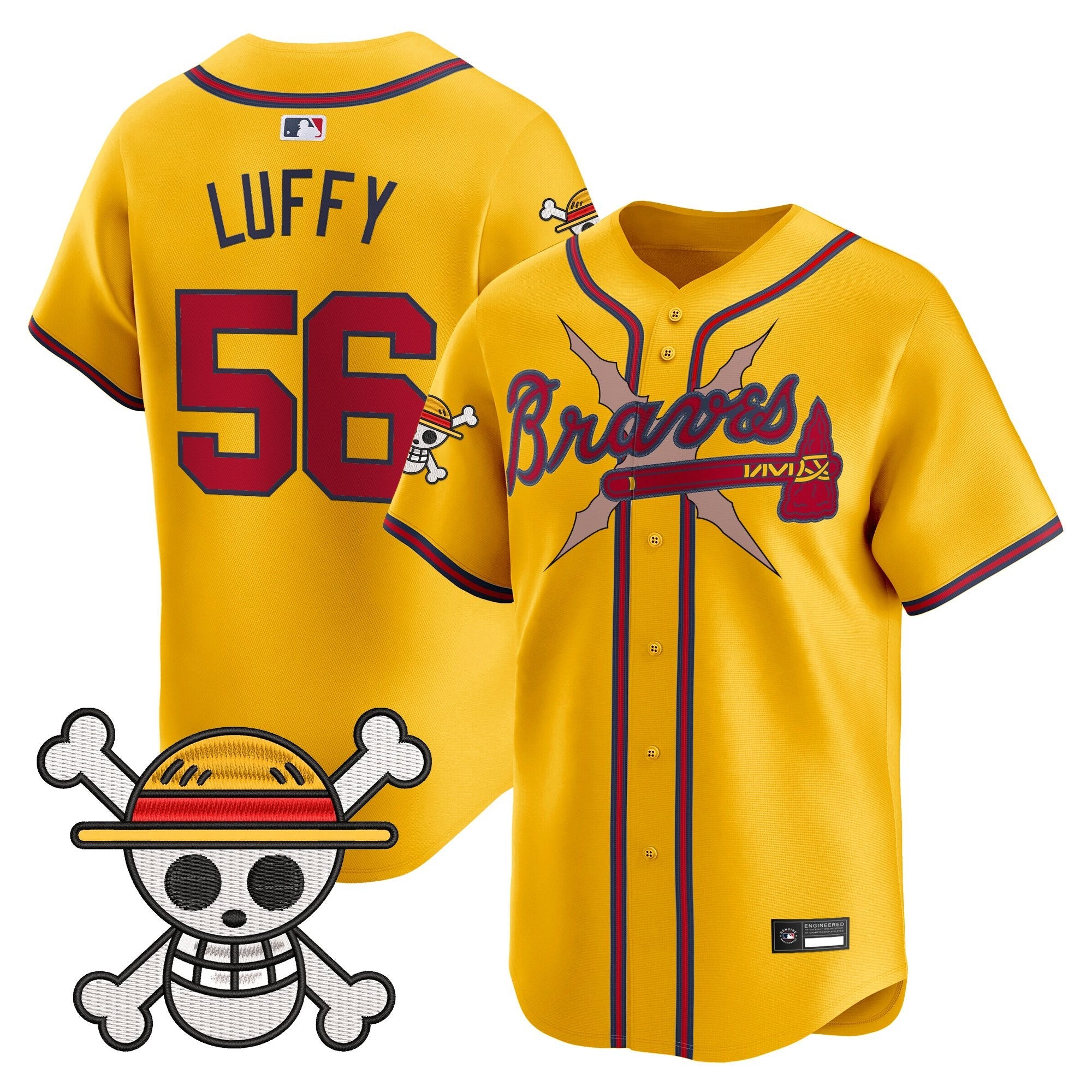 ATL x  OP Vapor Premier Limited Jersey - Stitched
