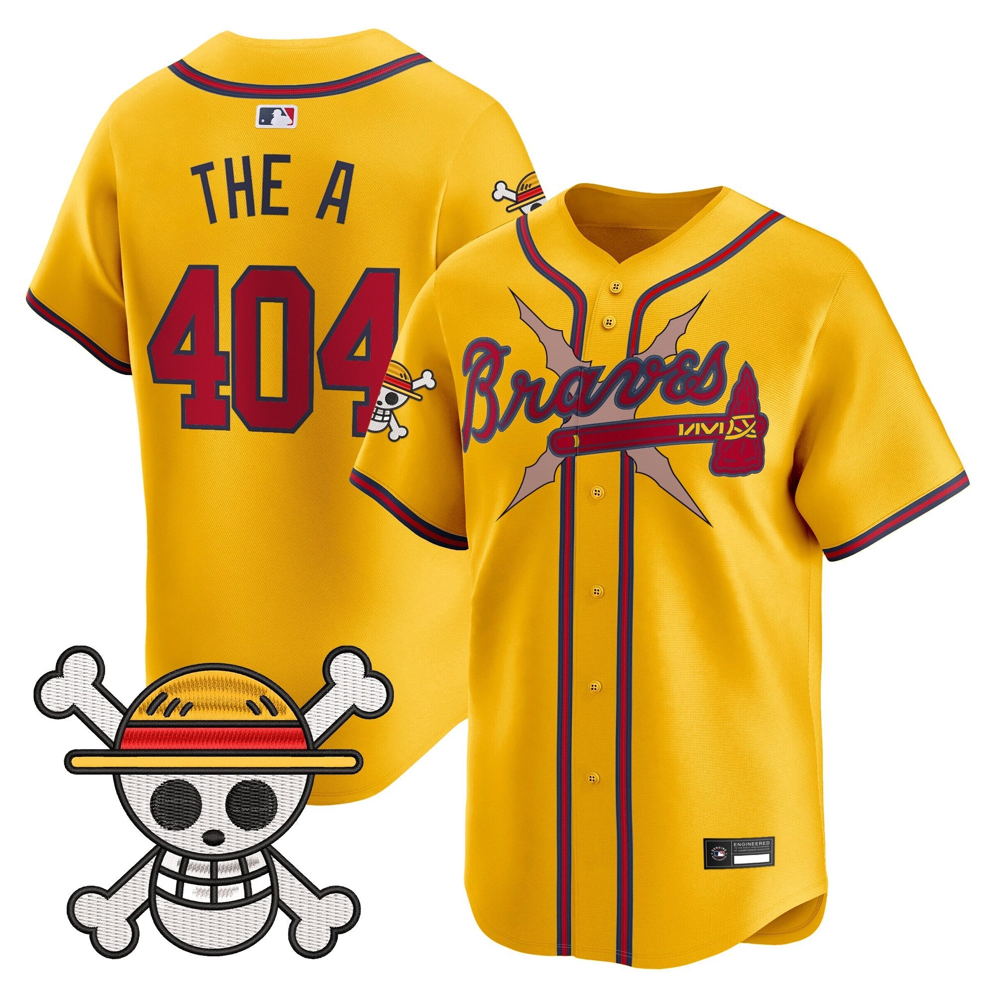 ATL x  OP Vapor Premier Limited Jersey - Stitched