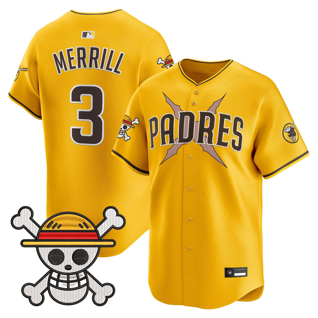 SD x OP Vapor Premier Limited Jersey - Stitched