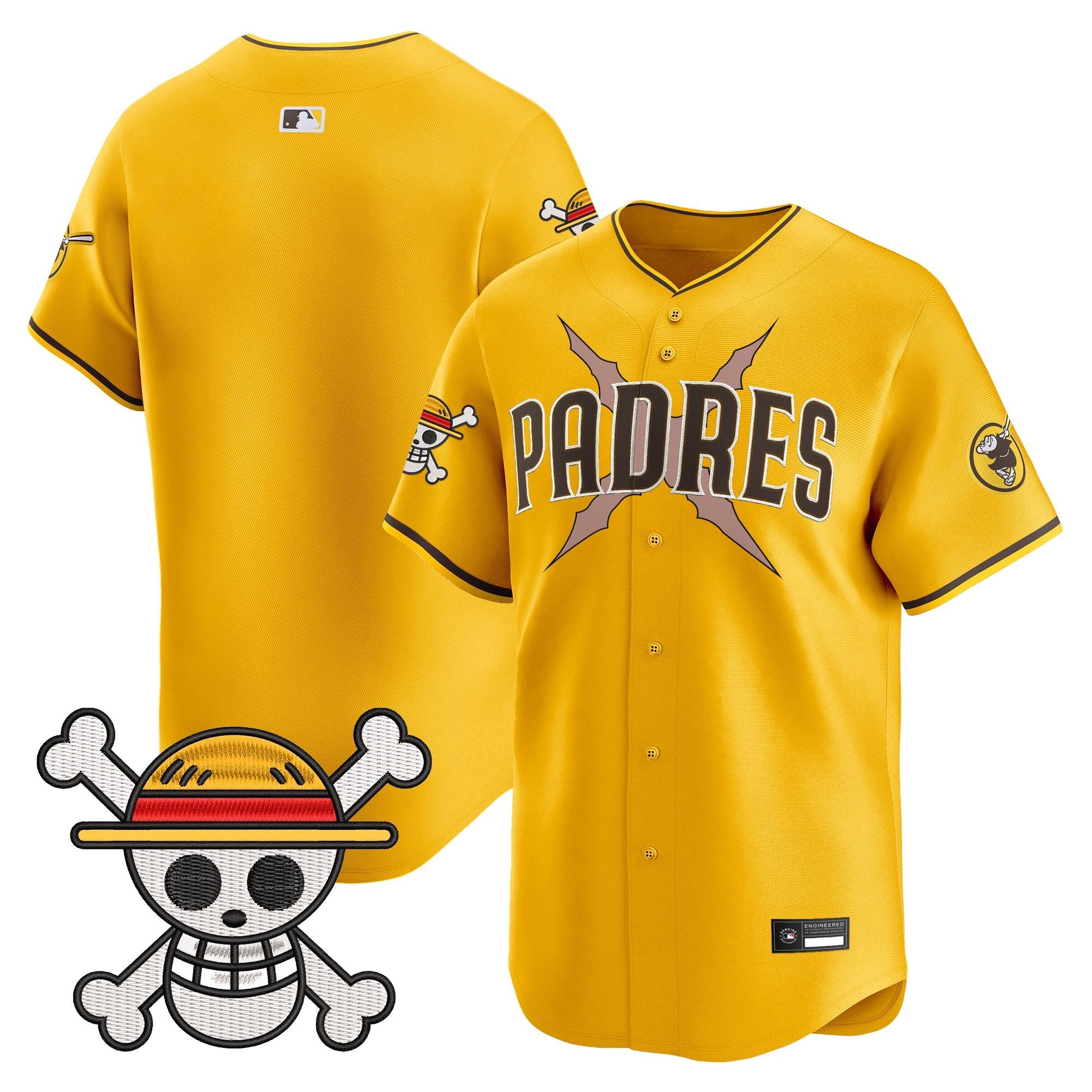 SD x OP Vapor Premier Limited Jersey - Stitched