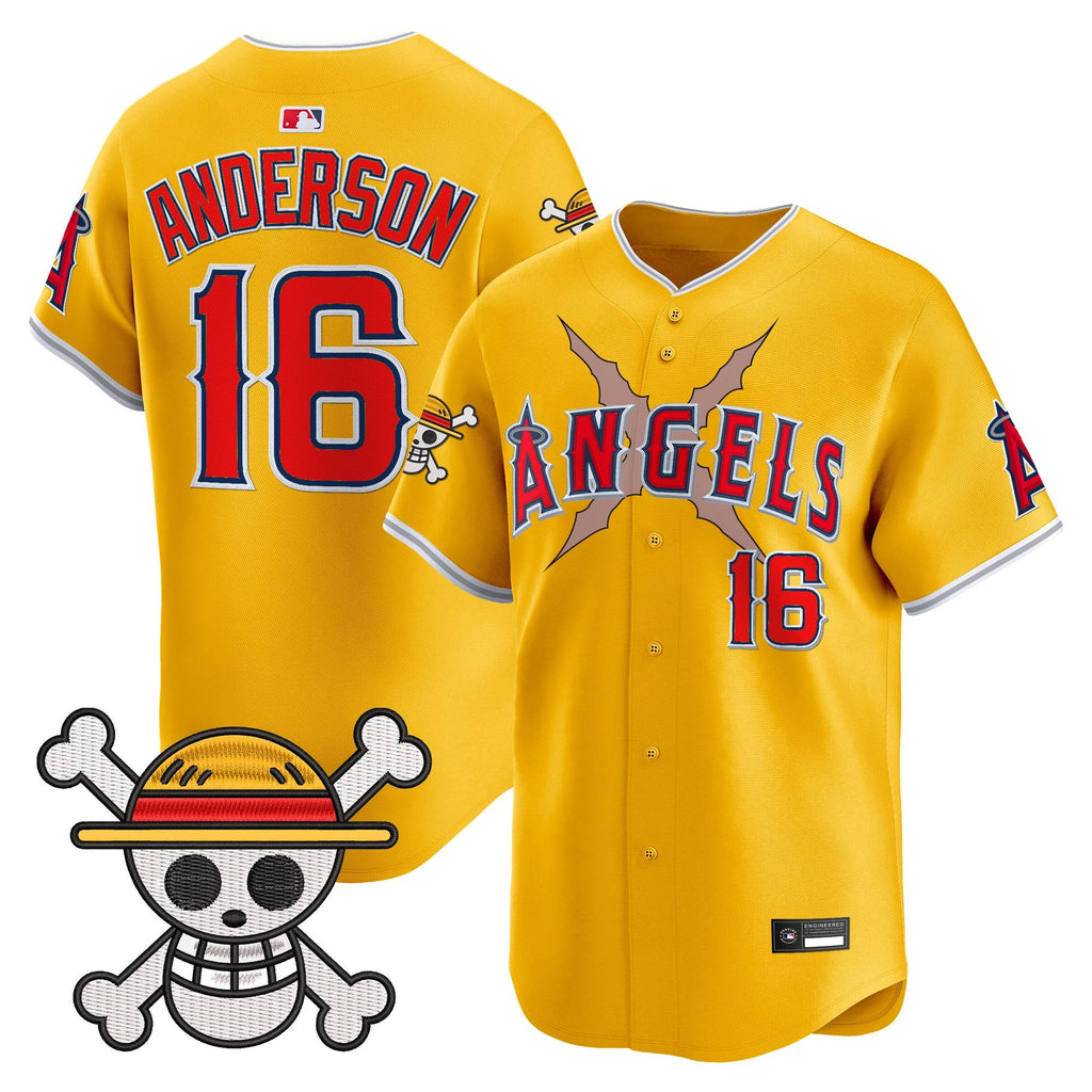 LAA x OP Vapor Premier Limited Jersey - Stitched