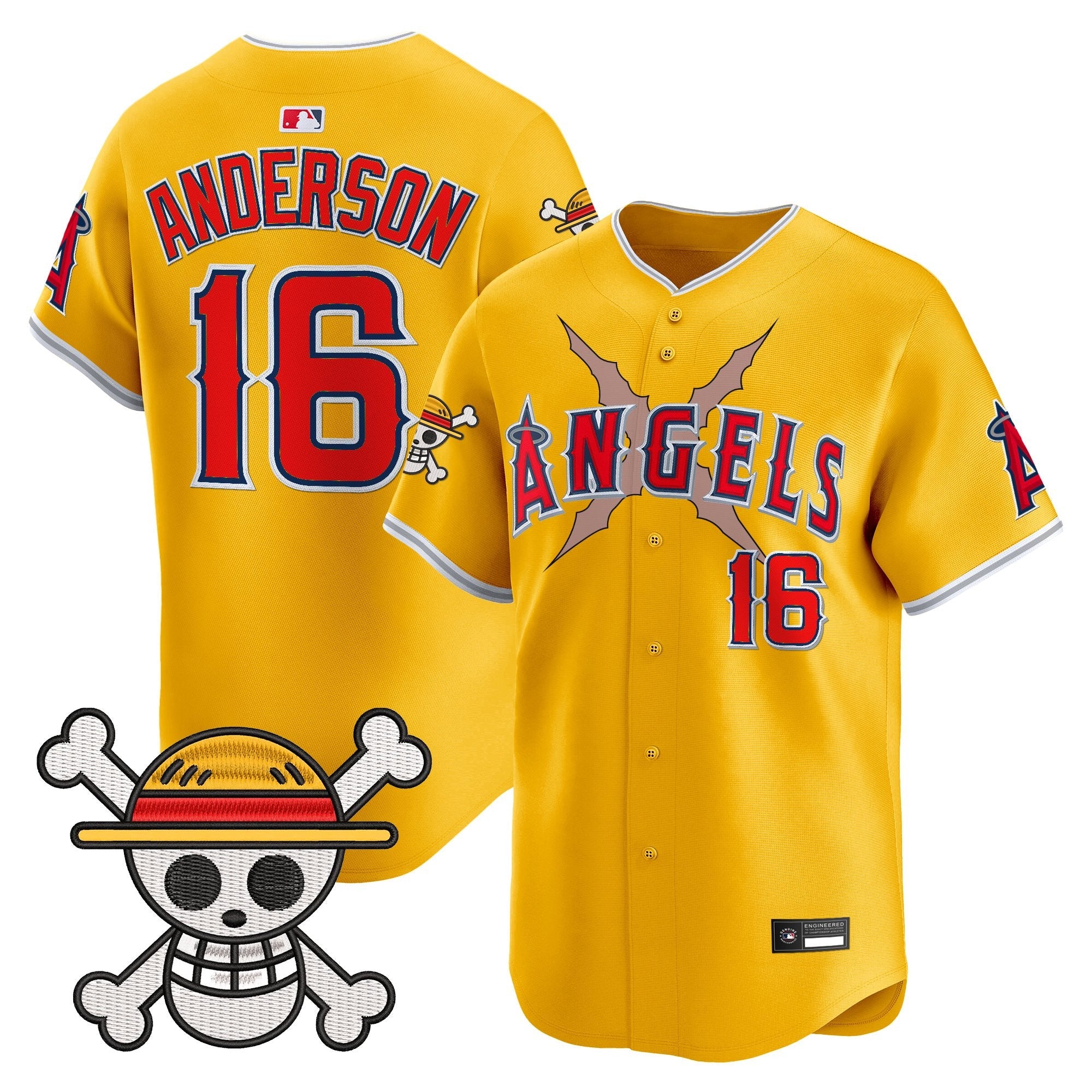 LAA x OP Vapor Premier Limited Jersey - Stitched
