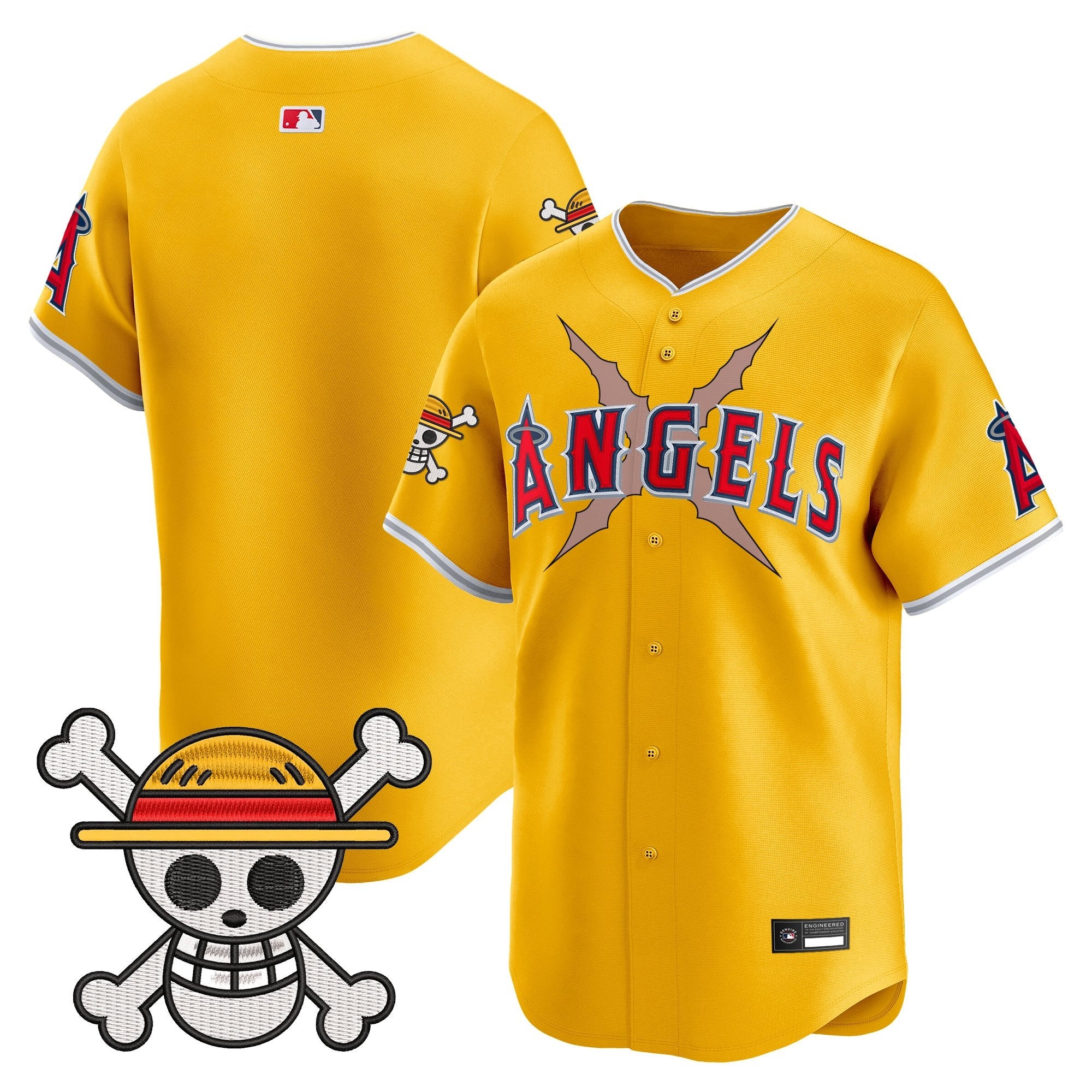 LAA x OP Vapor Premier Limited Jersey - Stitched