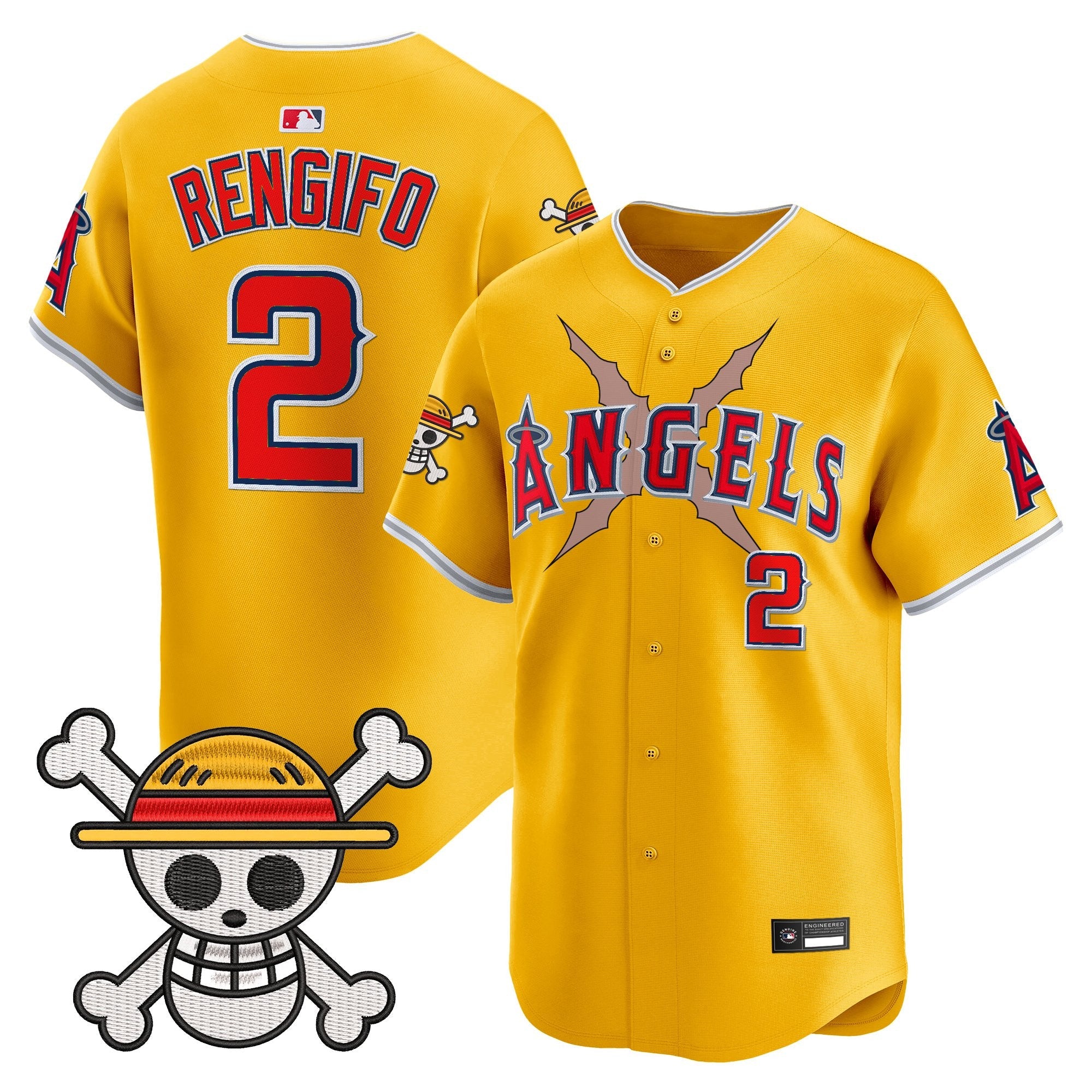LAA x OP Vapor Premier Limited Jersey - Stitched