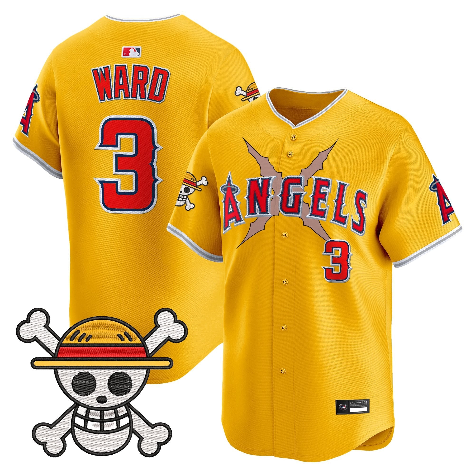 LAA x OP Vapor Premier Limited Jersey - Stitched