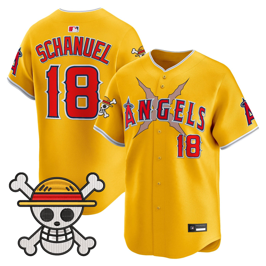 LAA x OP Vapor Premier Limited Jersey - Stitched