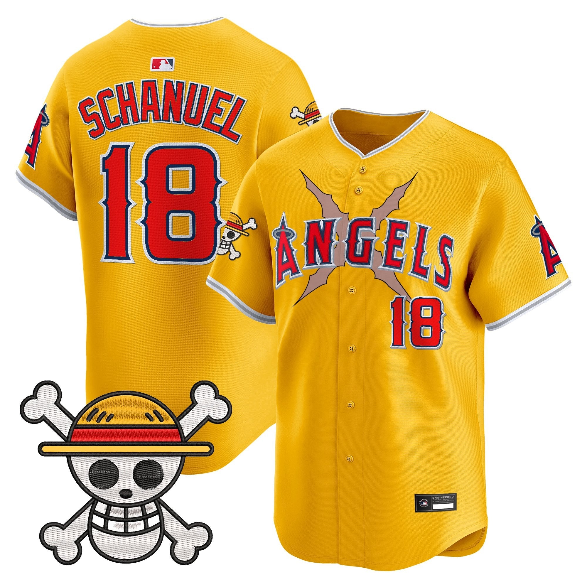 LAA x OP Vapor Premier Limited Jersey - Stitched