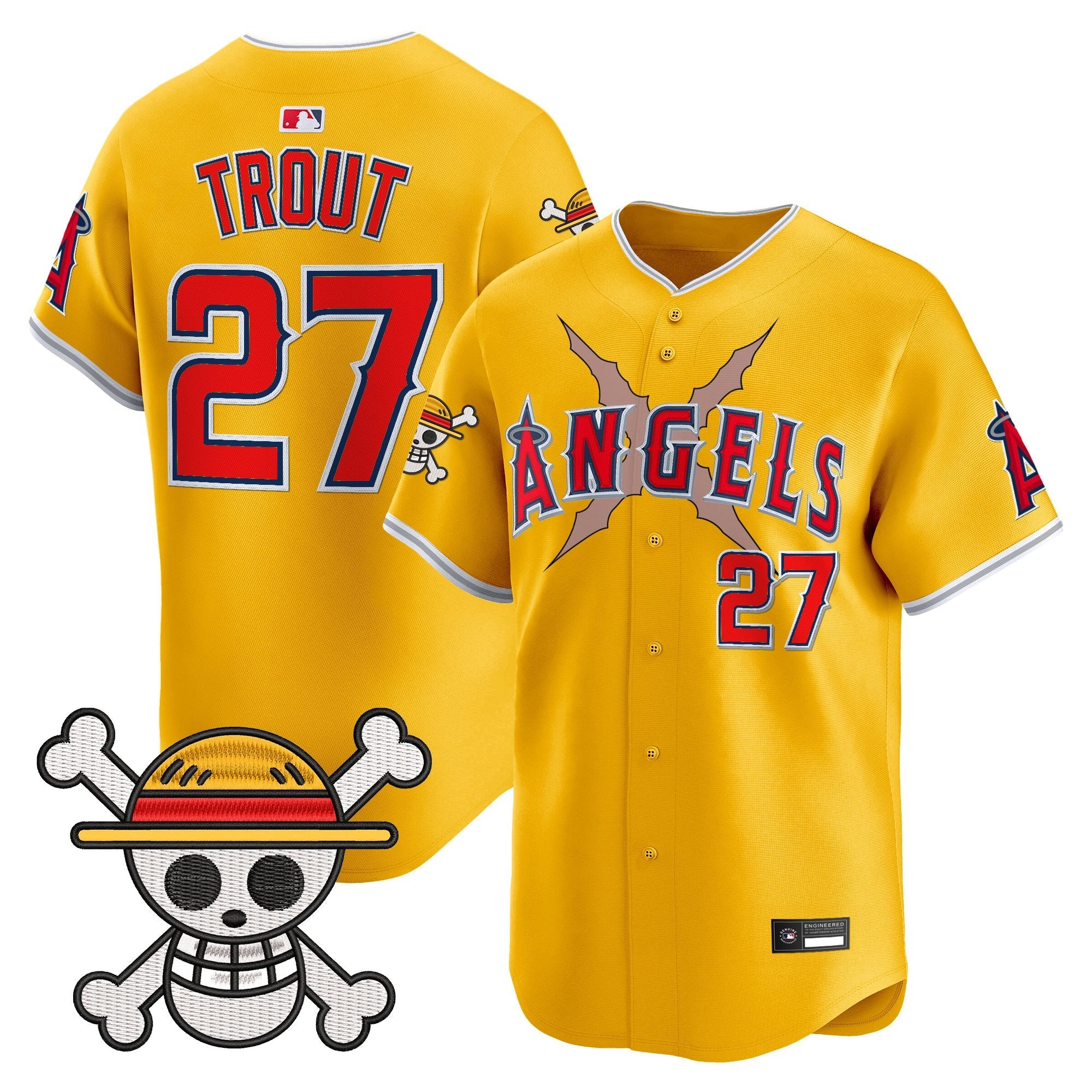 LAA x OP Vapor Premier Limited Jersey - Stitched