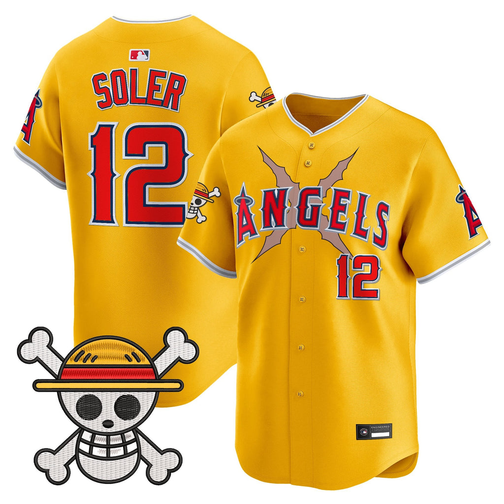 LAA x OP Vapor Premier Limited Jersey - Stitched