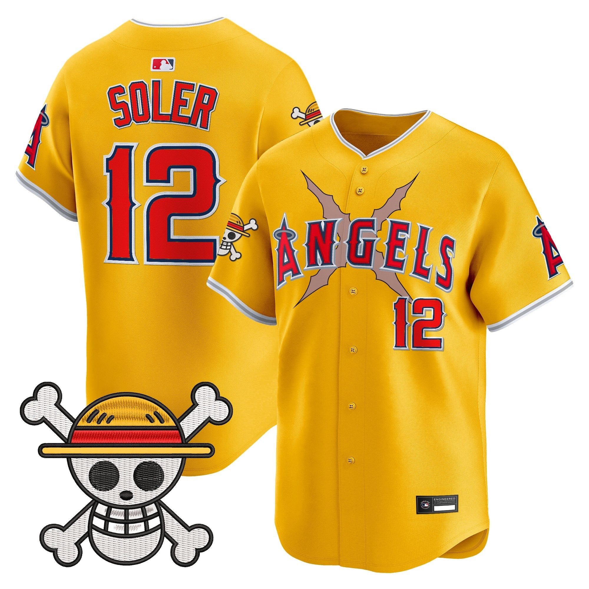 LAA x OP Vapor Premier Limited Jersey - Stitched