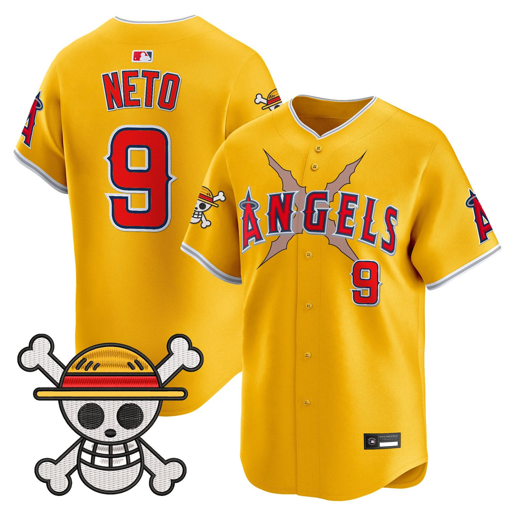 LAA x OP Vapor Premier Limited Jersey - Stitched
