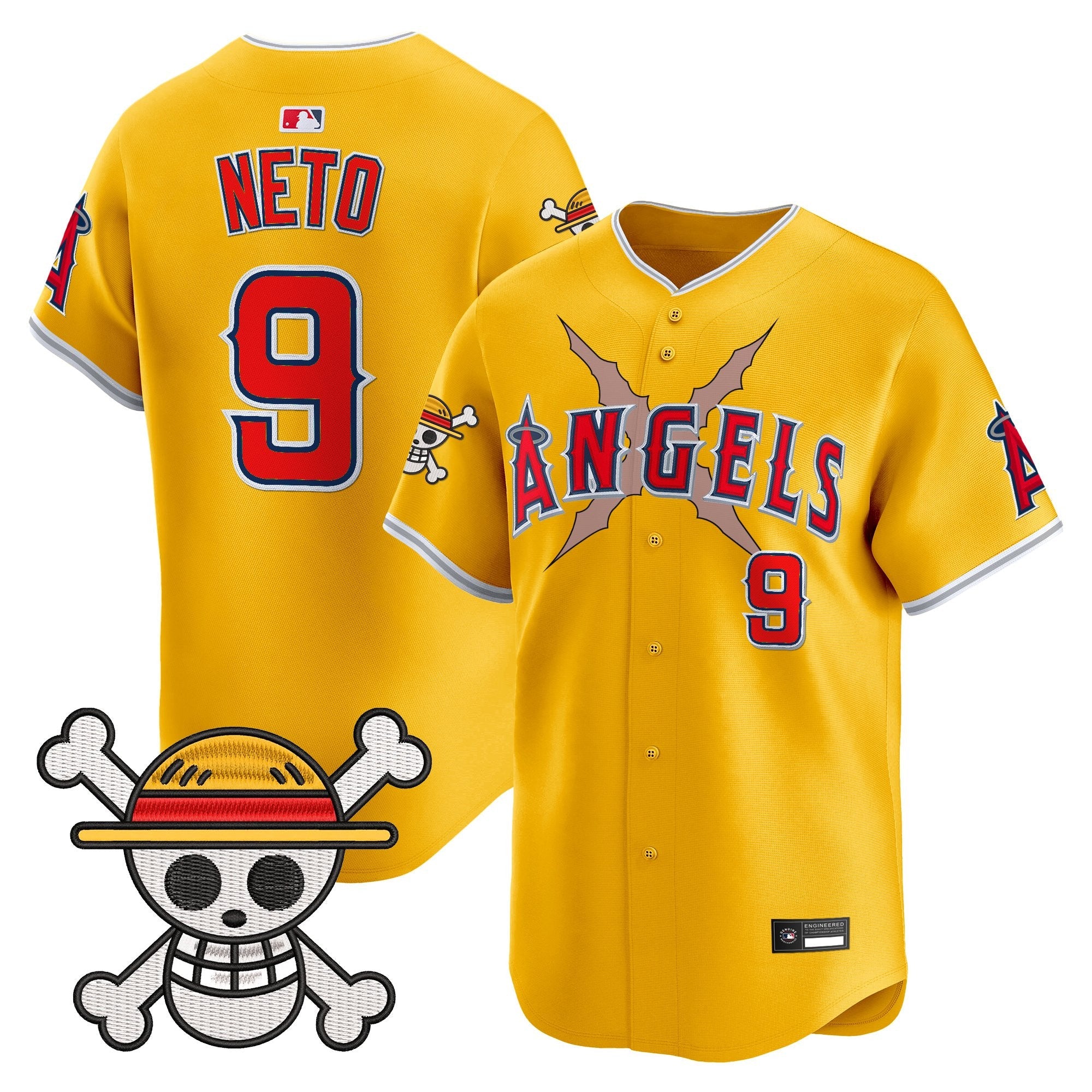 LAA x OP Vapor Premier Limited Jersey - Stitched