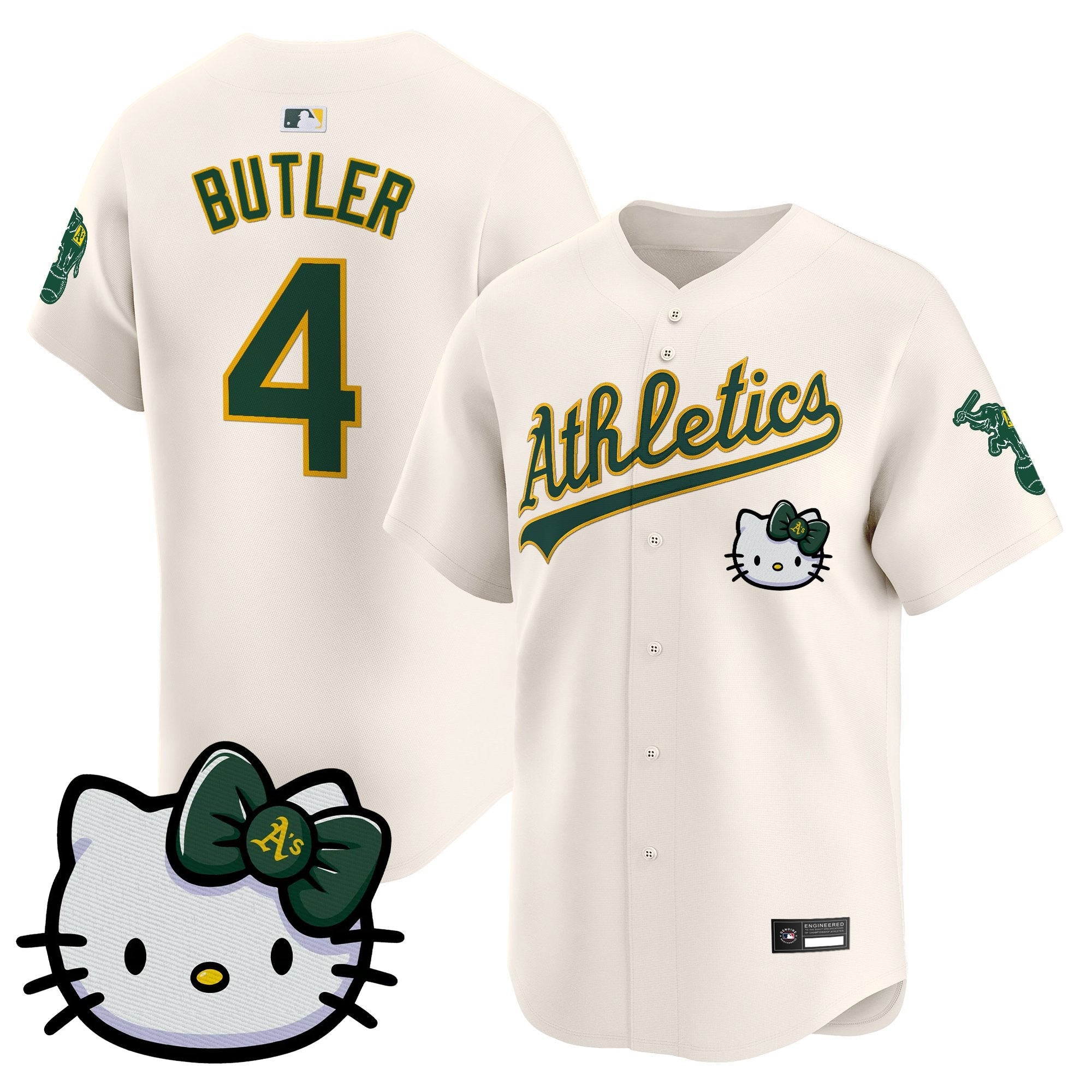 OAK Meow KT Vapor Premier Limited Jersey – Stitched