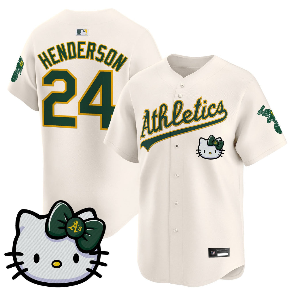 OAK Meow KT Vapor Premier Limited Jersey – Stitched