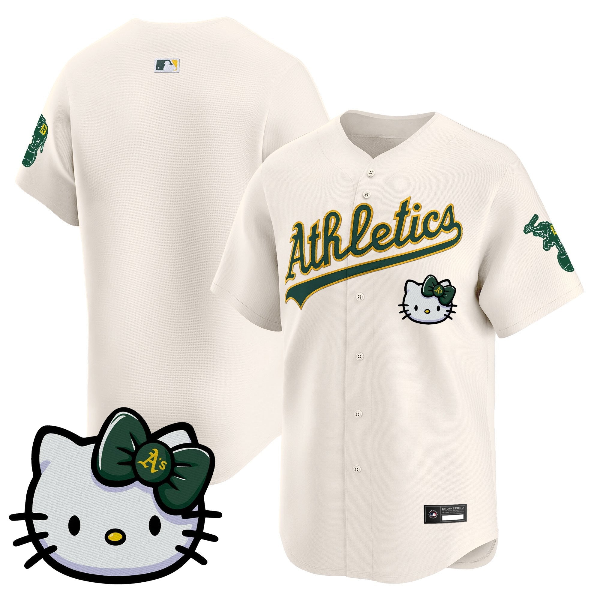 OAK Meow KT Vapor Premier Limited Jersey – Stitched
