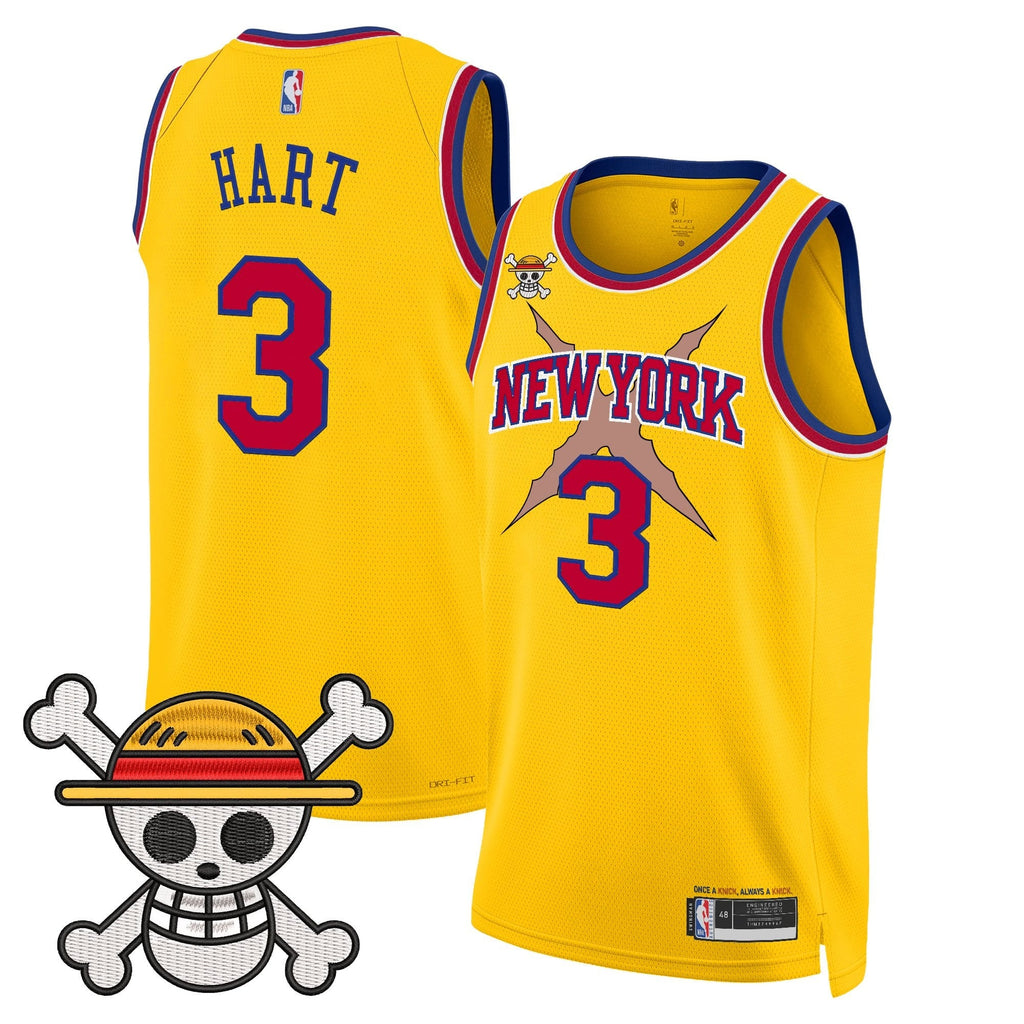 NYK x OP Swingman Jersey- Stitched