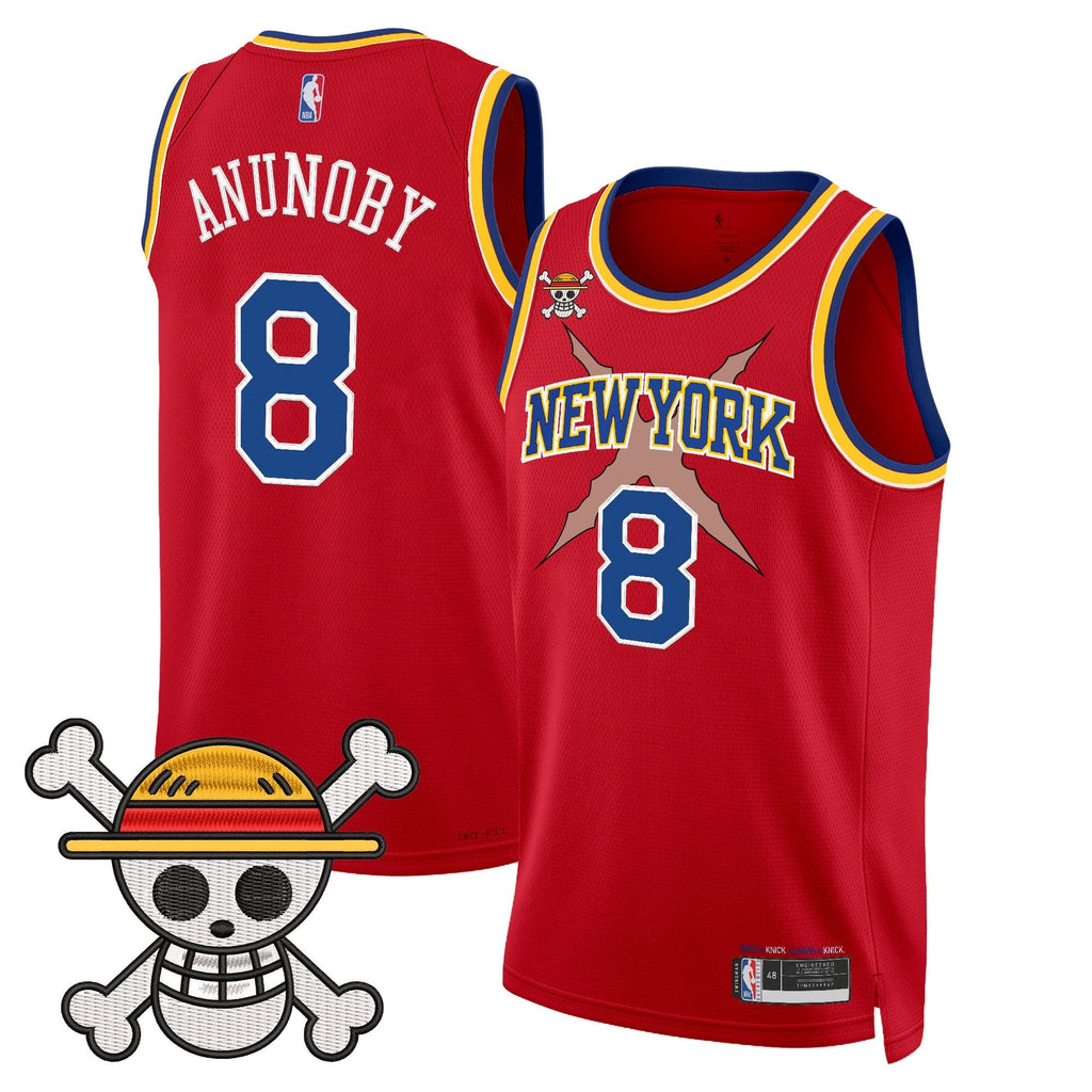 NYK x OP Swingman Jersey- Stitched