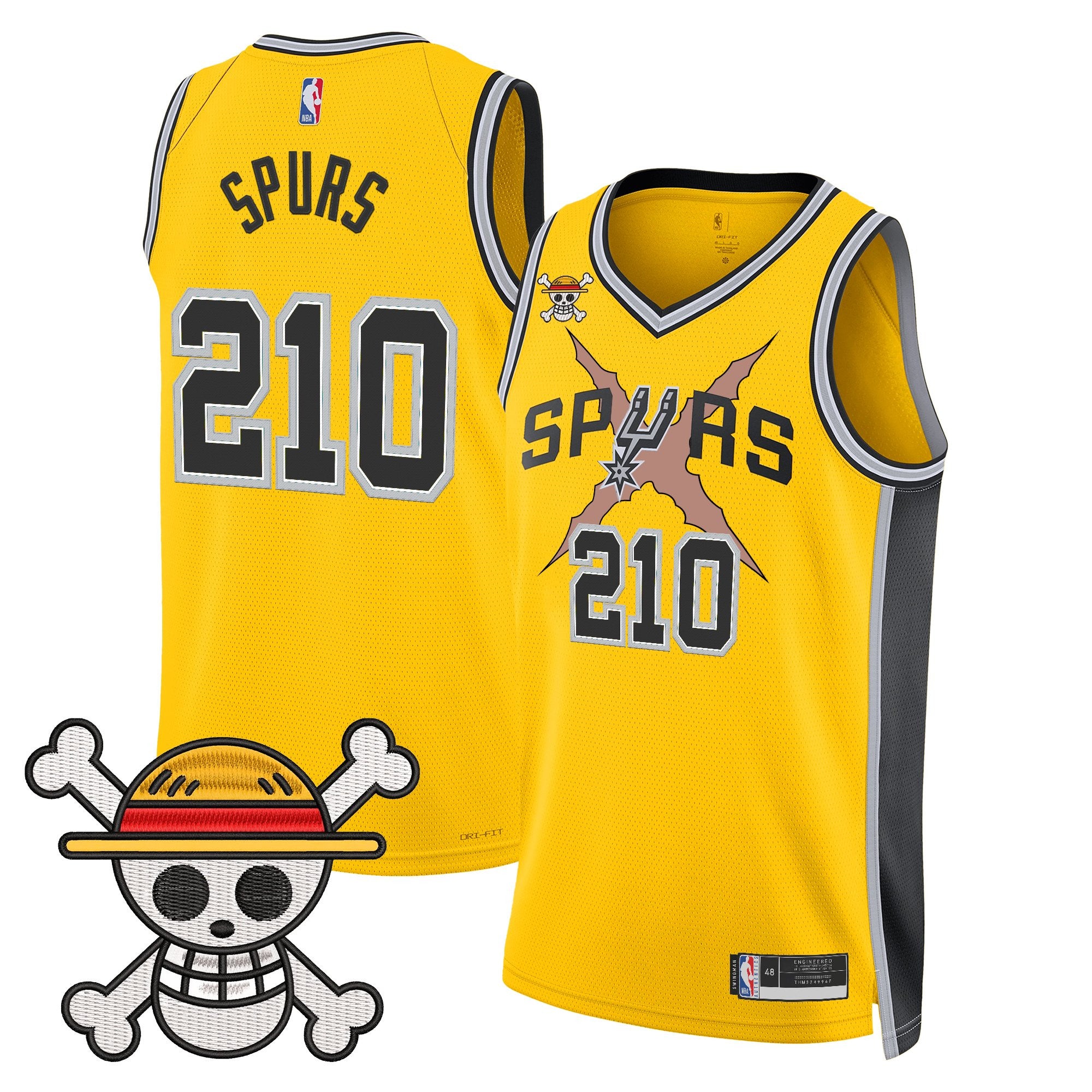 SAS x OP Jersey Collection - Stitched