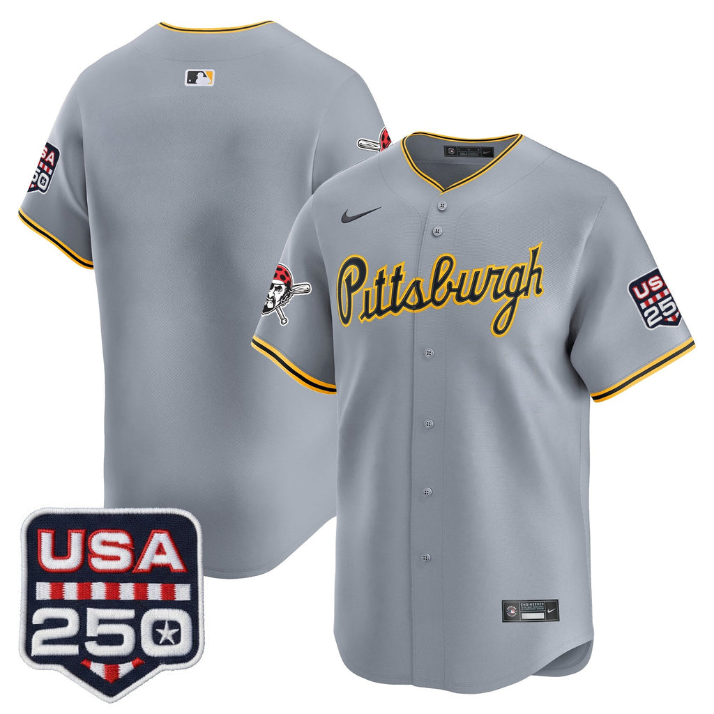 PIT USA 250 Fourth of July Vapor Premier Limited Jersey - Stitched