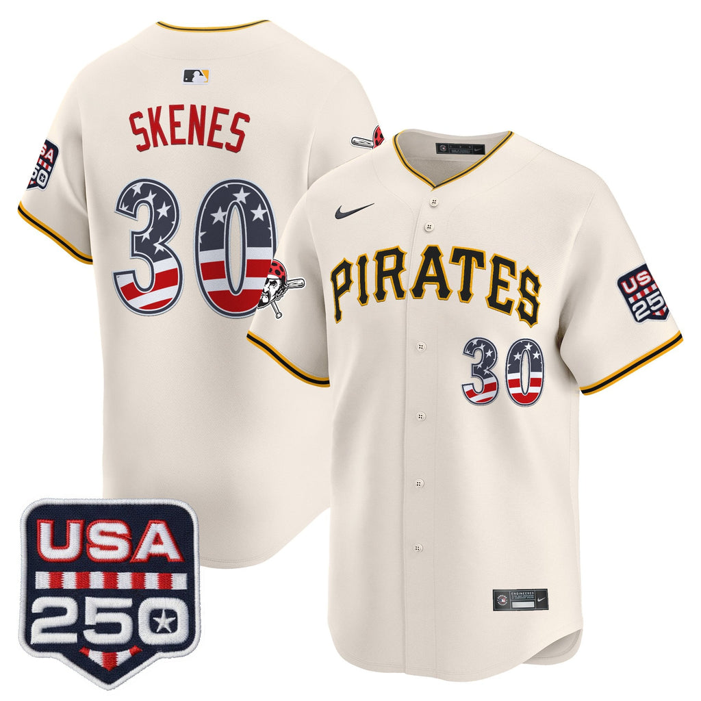 PIT USA 250 Fourth of July Vapor Premier Limited Jersey - Stitched