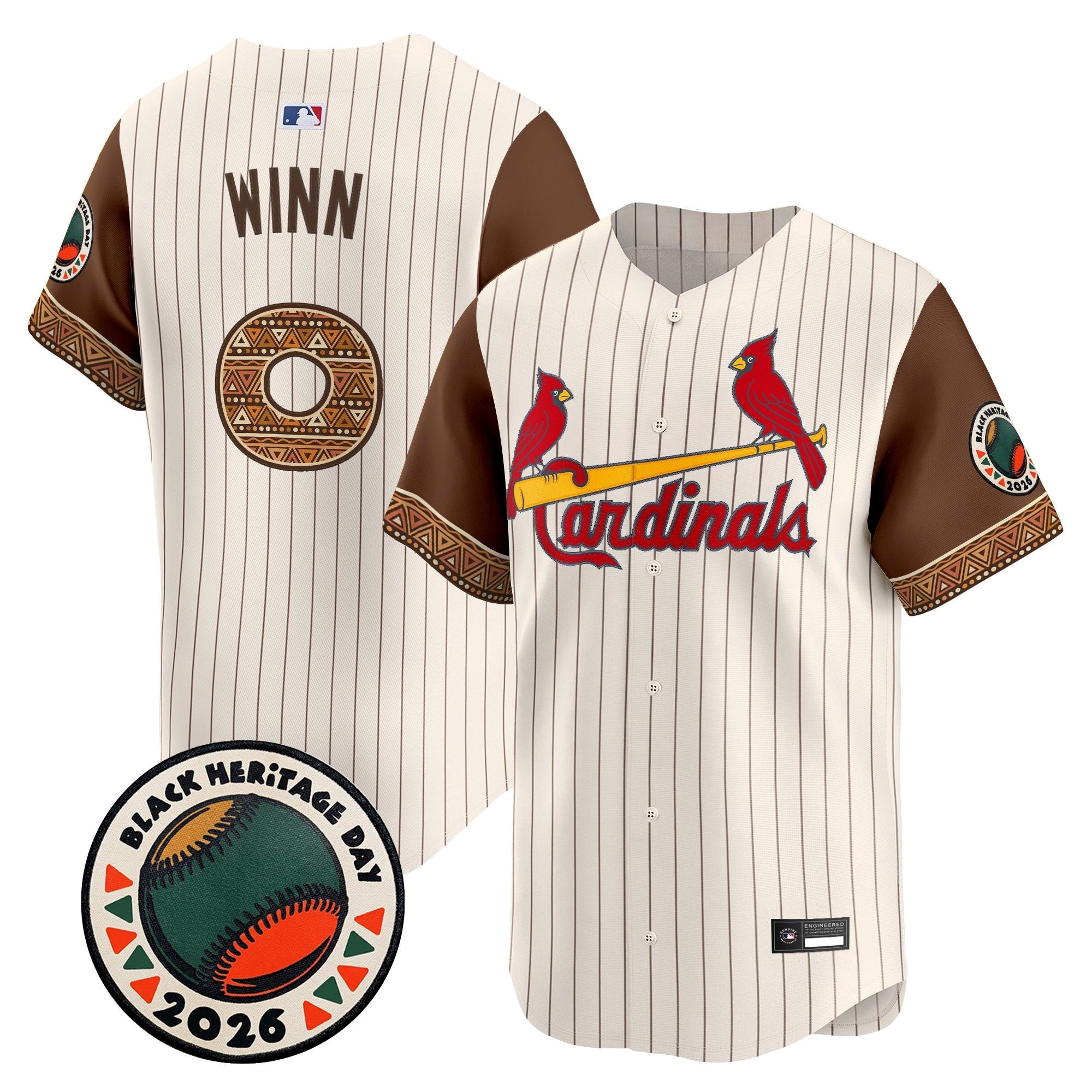 STL 2026 Black Heritage Day Vapor Premier Limited Jersey - Stitched