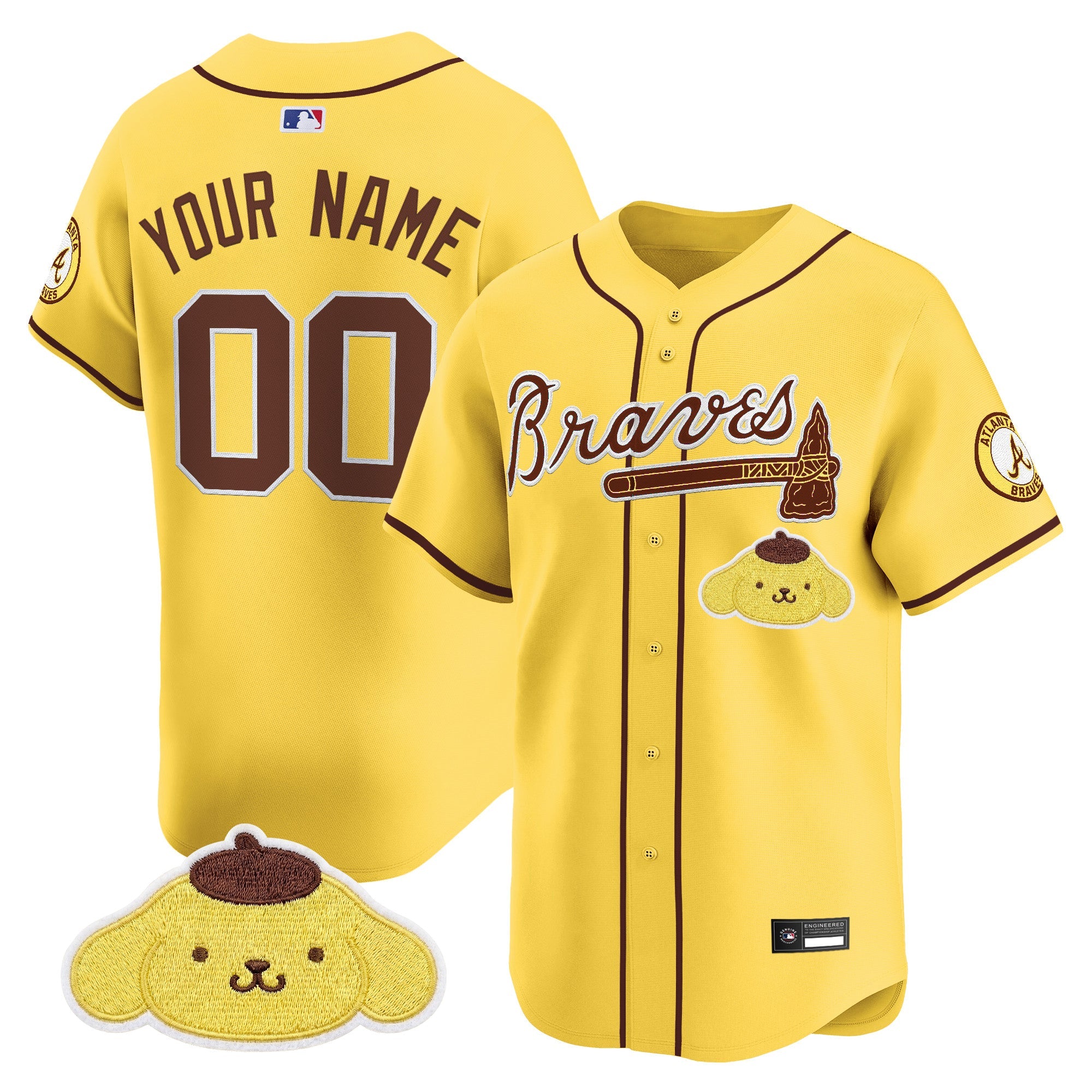 ATL x Sanrio Friends Vapor Premier Limited Custom Jersey - Stitched