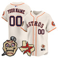 HOU Screwed Up Click Vapor Premier Limited Custom Jersey - Stitched