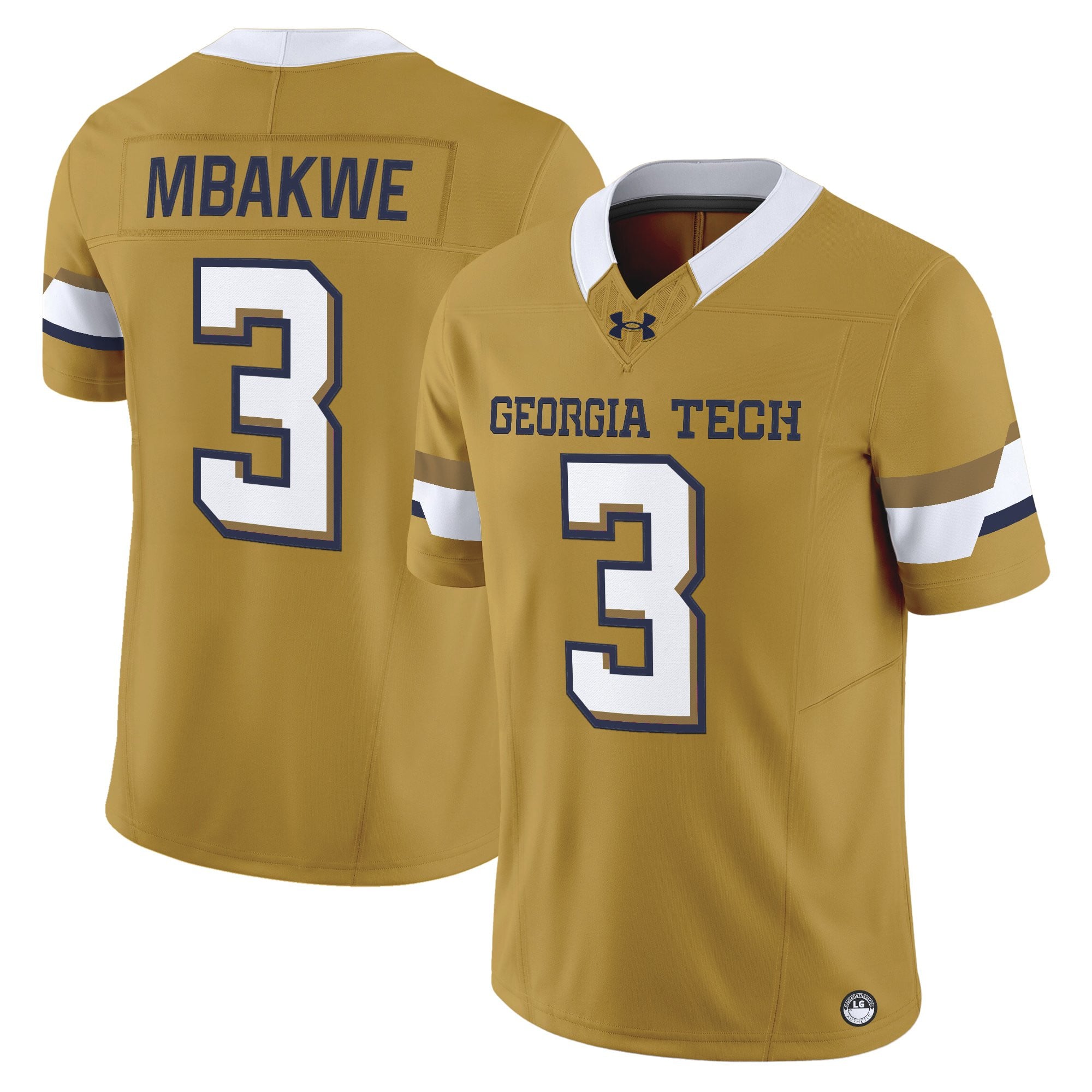 Georgia Tech Yellow Jackets 2026 Vapor Limited Jersey - All stitched