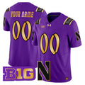 Northwestern Wildcats 2026 Vapor Limited Custom Jersey - All stitched