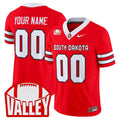 South Dakota Coyote 2026 Vapor Limited Custom Jersey - Stitched