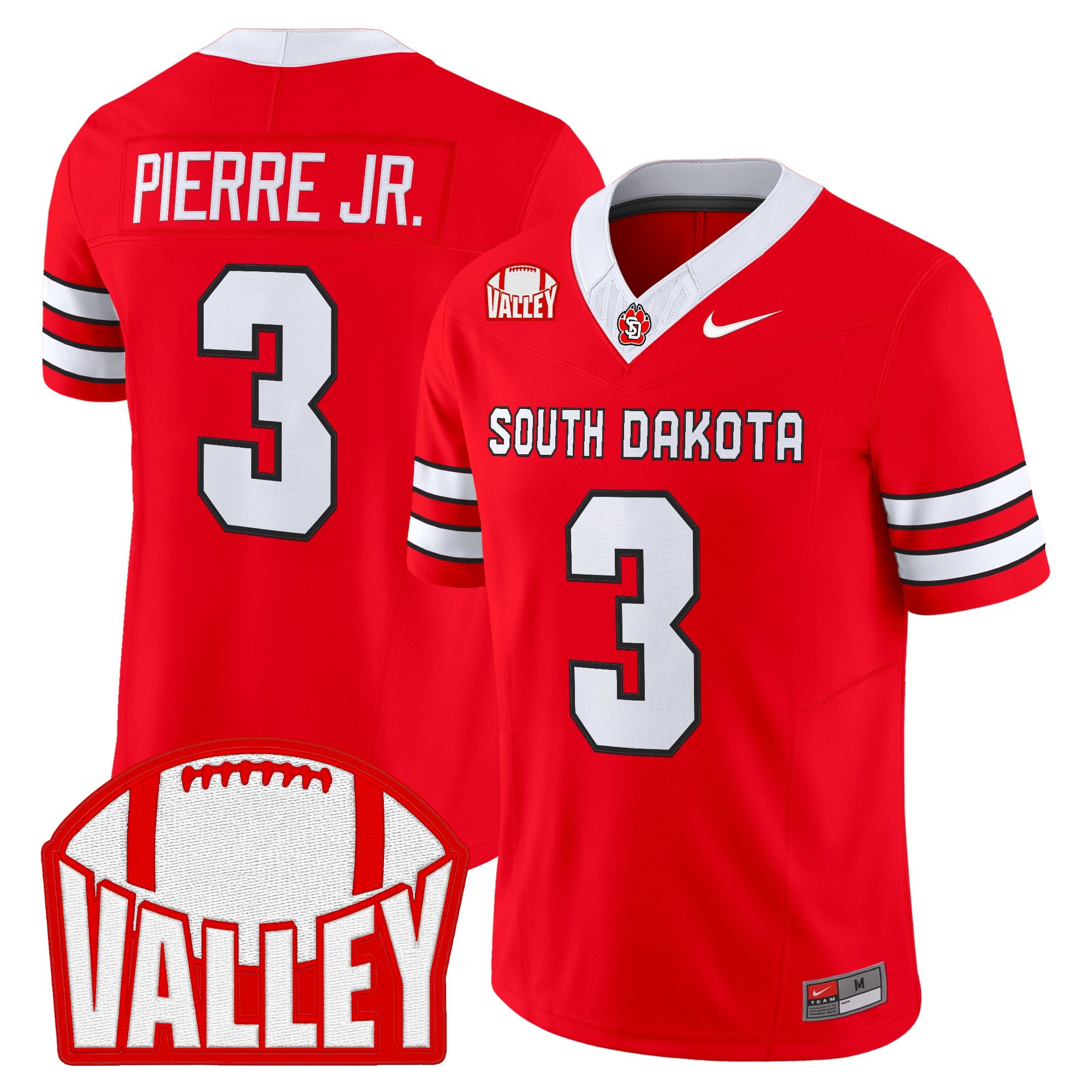 South Dakota Coyote 2026 Vapor Limited Jersey - Stitched