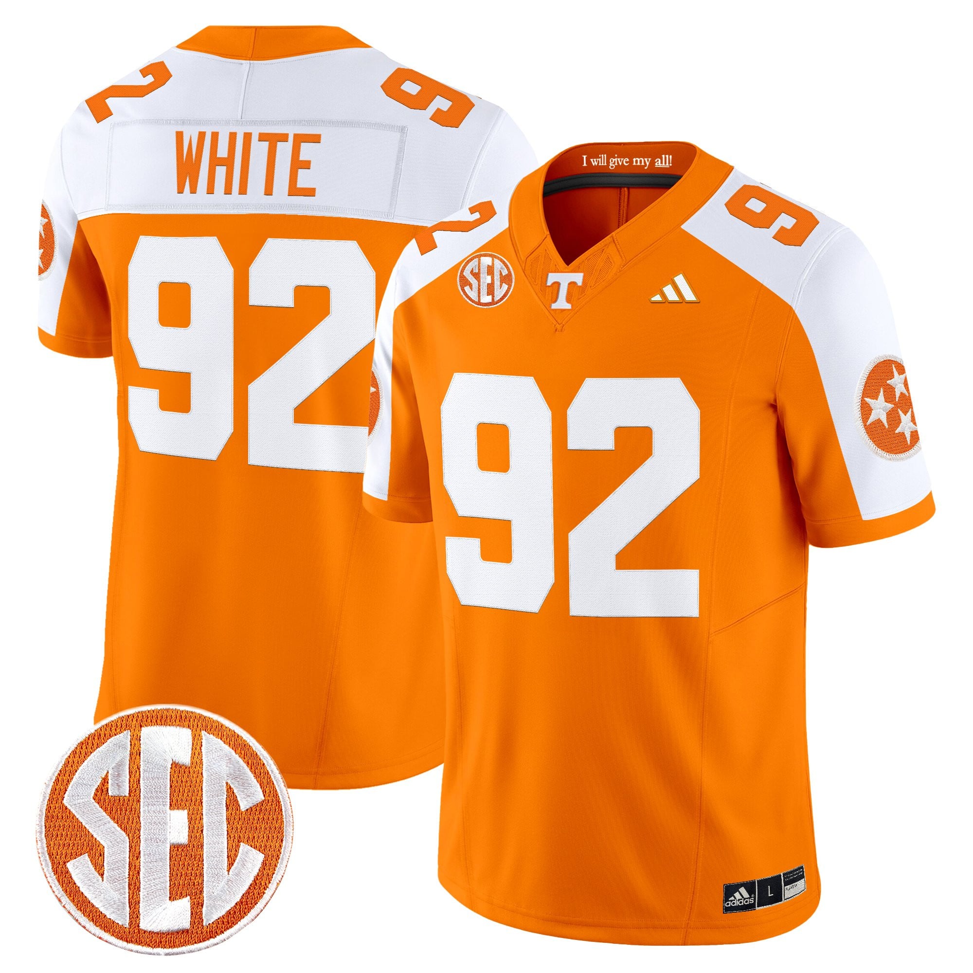TENN 2026 Vapor Limited Jersey - Stitched