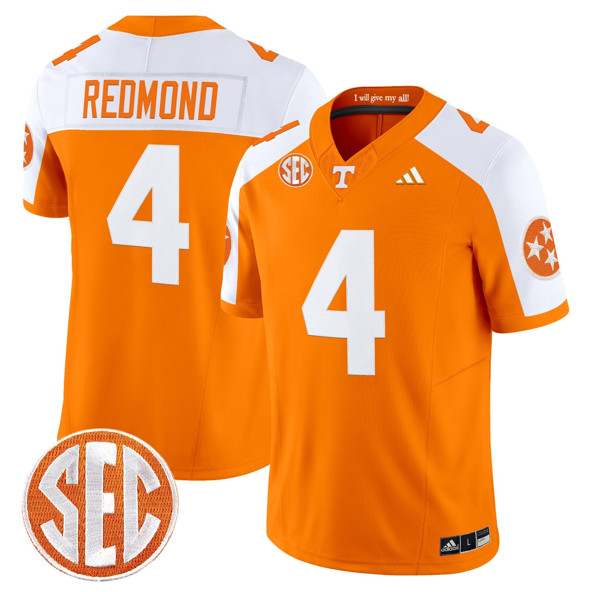 TENN 2026 Vapor Limited Jersey - Stitched