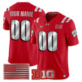 Wisconsin Badgers 2026 Lambeau Vapor Limited Custom Jersey - Stitched