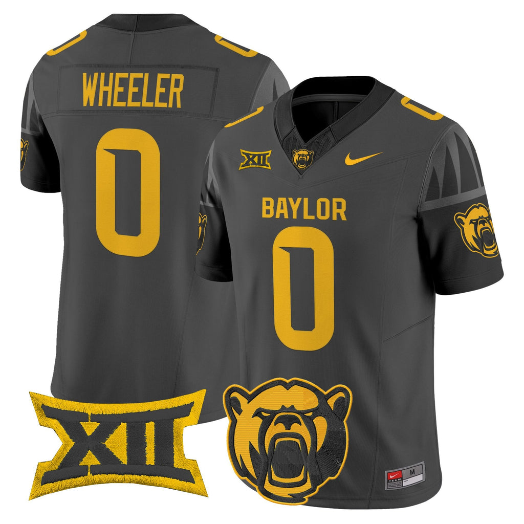 Baylor Bears 2026 Vapor Limited Jersey - Stitched