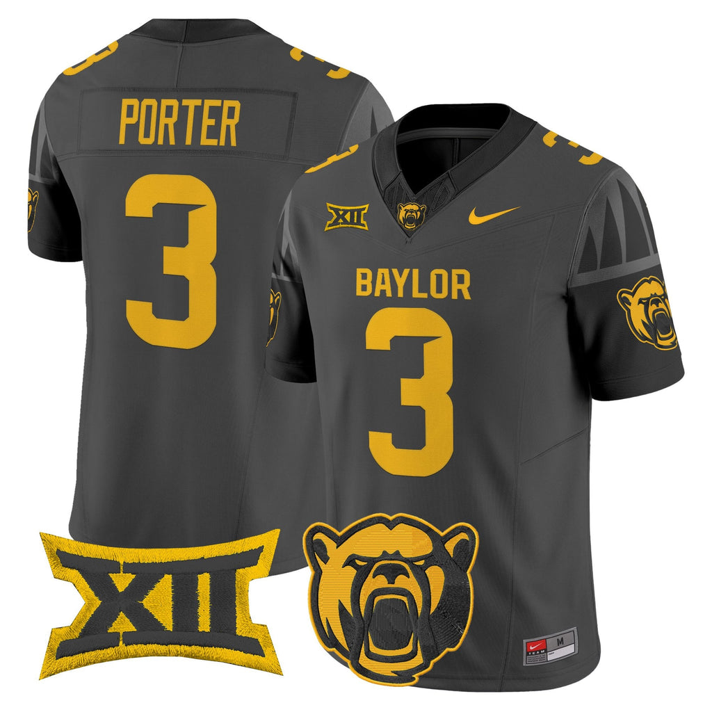 Baylor Bears 2026 Vapor Limited Jersey - Stitched