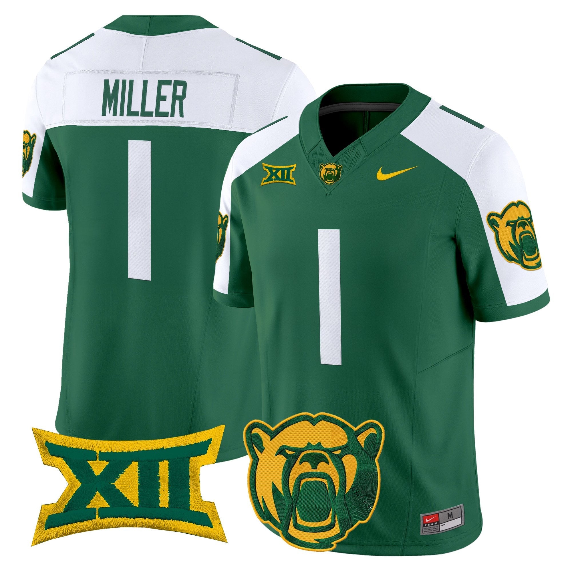 Baylor Bears 2026 Vapor Limited Jersey - Stitched