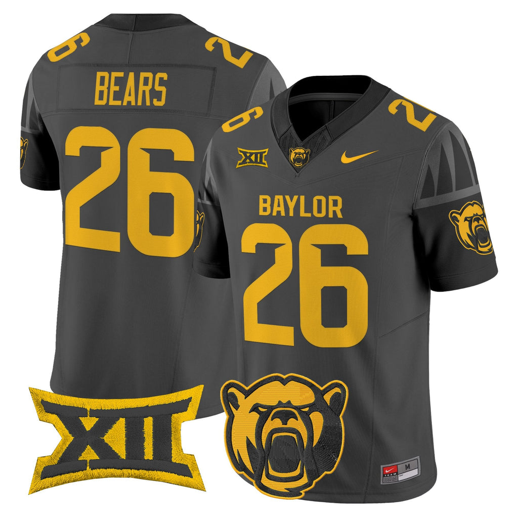 Baylor Bears 2026 Vapor Limited Jersey - Stitched