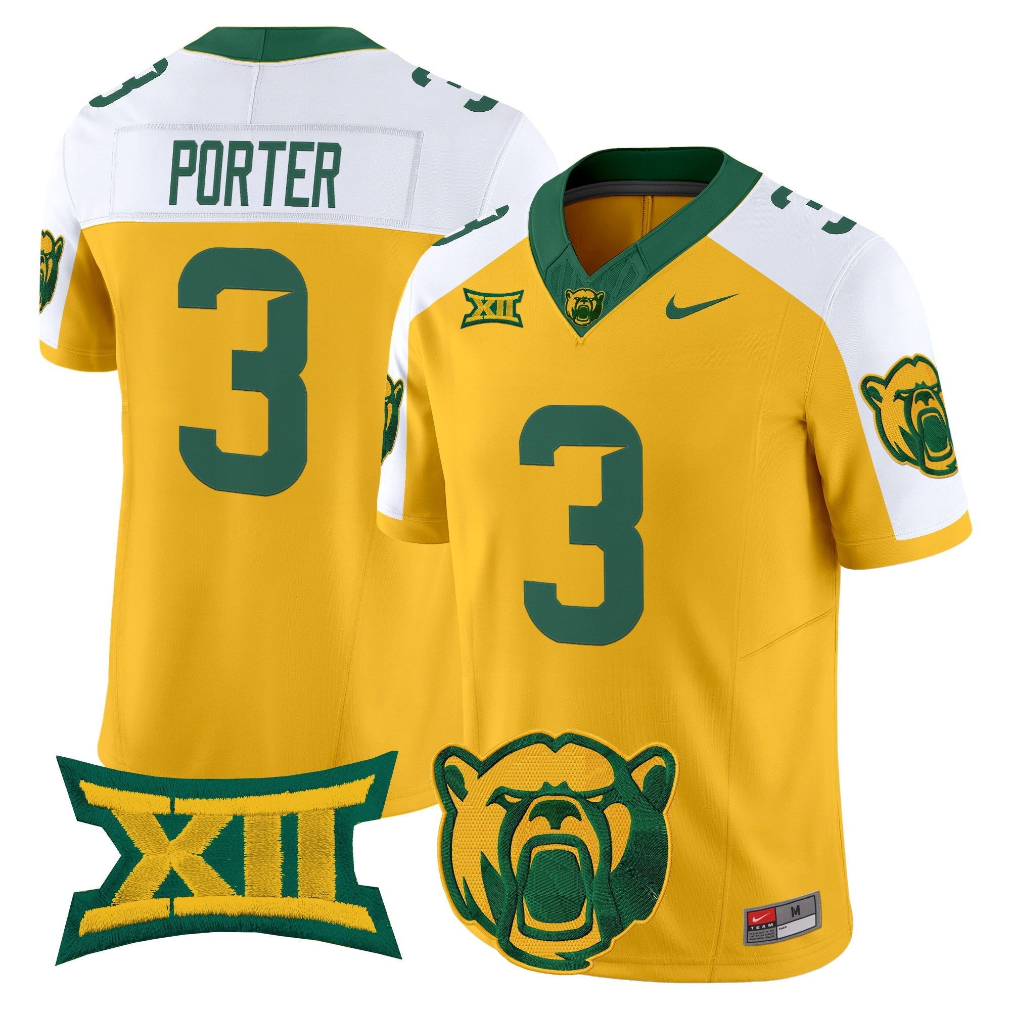 Baylor Bears 2026 Vapor Limited Jersey - Stitched