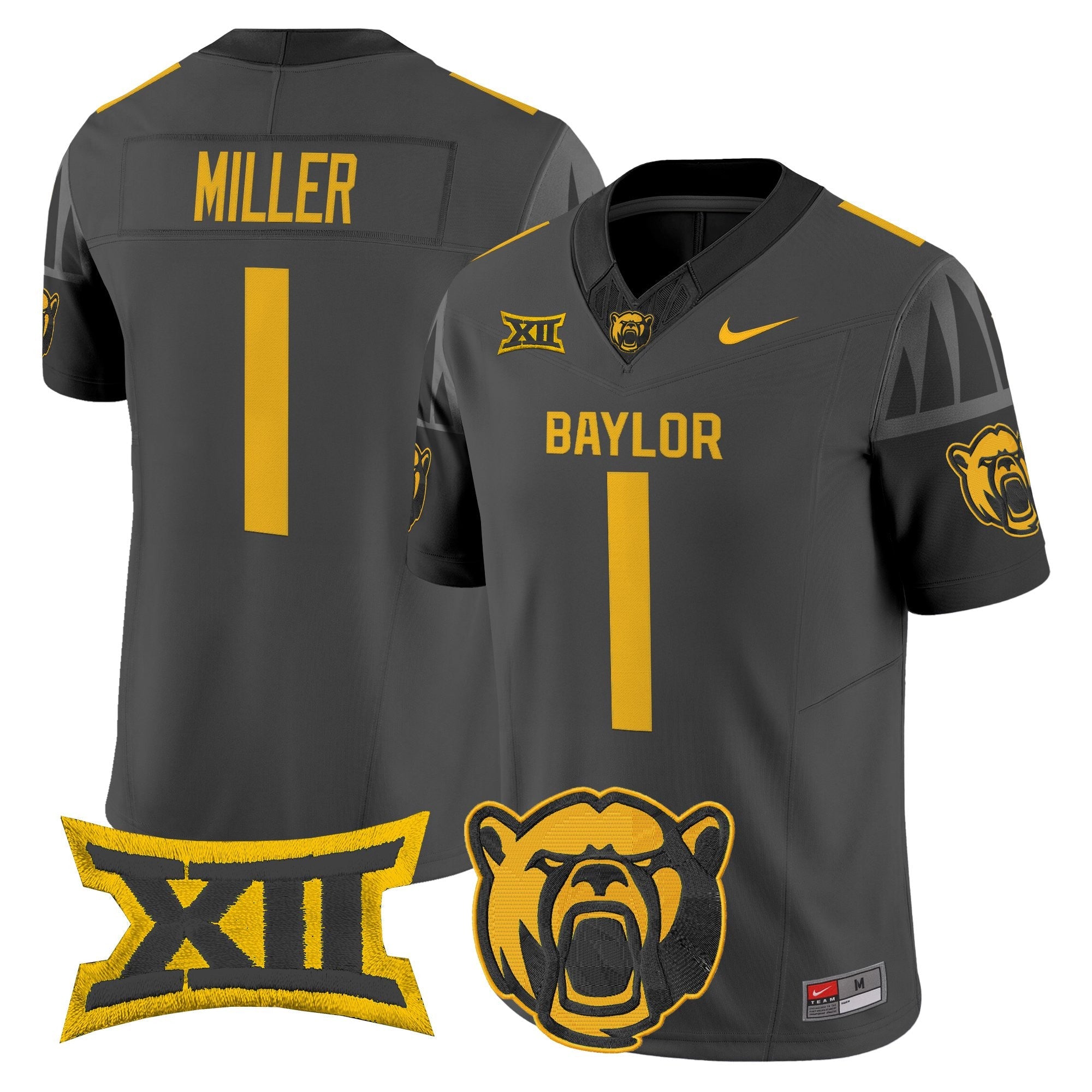 Baylor Bears 2026 Vapor Limited Jersey - Stitched