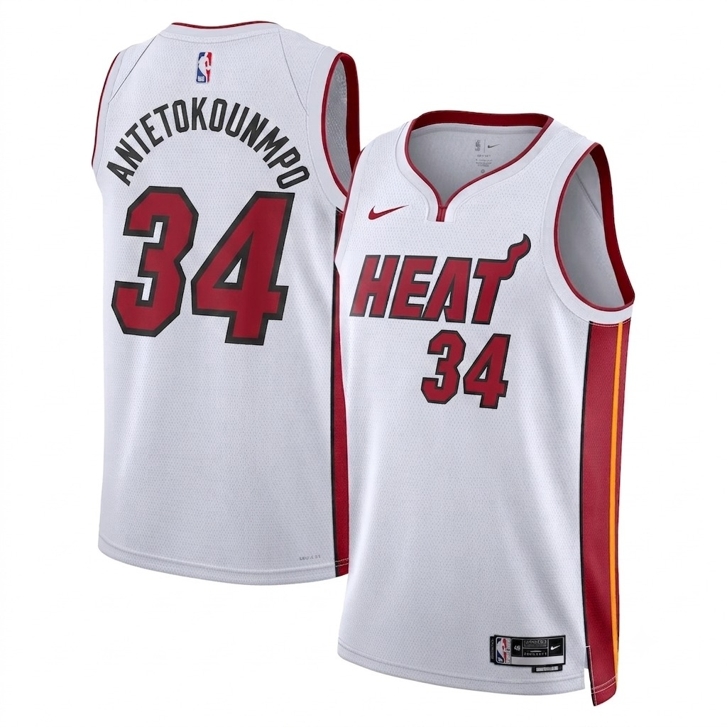 MIA 2026 Giannis Antetokounmpo Edition Jersey - Stitched