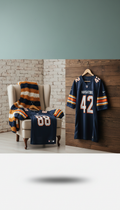 NFL home jersey in team colors