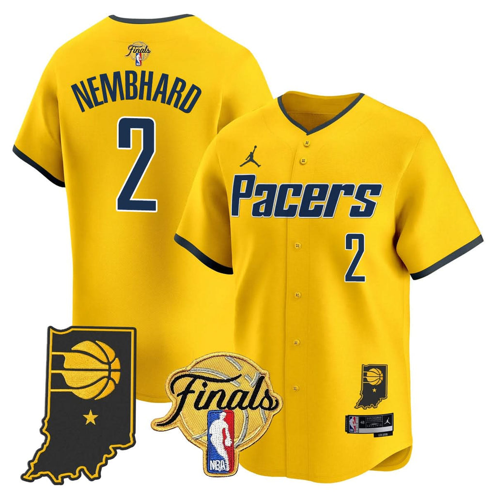 IP 2025 Finals Vapor Baseball Jersey N3 - Stitched