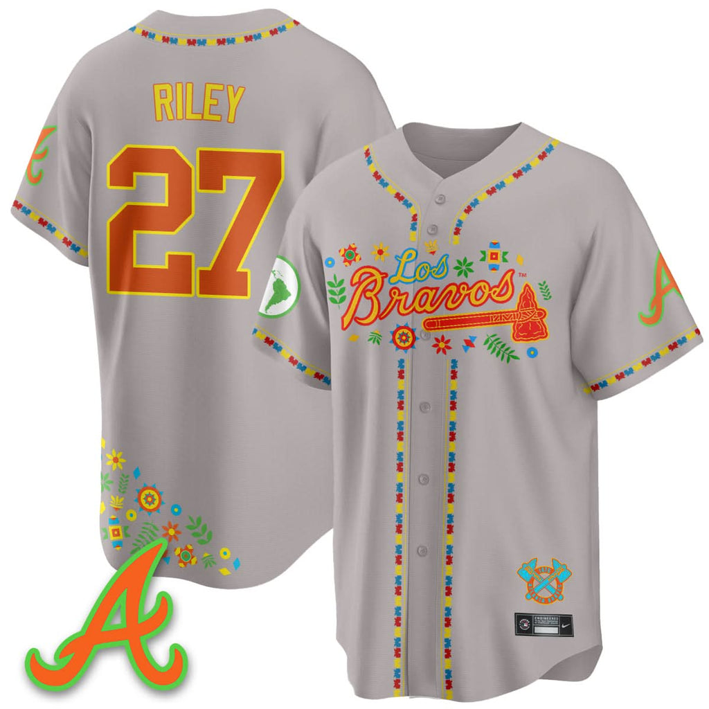 AB 2025 "Los Bravos" Jersey - Stitched