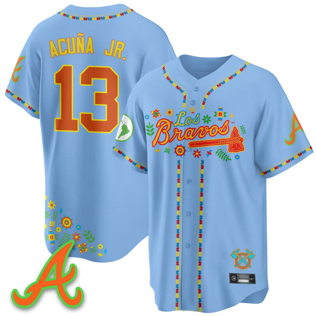 AB 2025 "Los Bravos" Jersey - Stitched