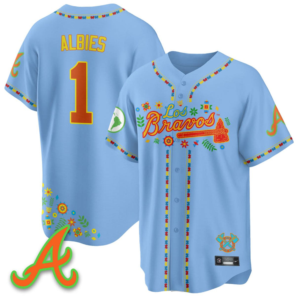 AB 2025 "Los Bravos" Jersey - Stitched